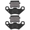Road Passion Front & Rear Brake Pads Compatible with 50cc