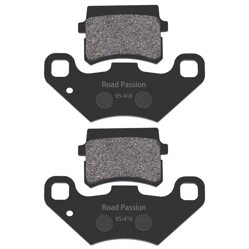 Road Passion Front & Rear Brake Pads Compatible with 50cc