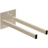 Zonon 2 Pcs Extra Wide Wall Mounted Tool Rack for