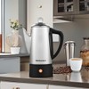 Elite Gourmet EC140 Electric 6-Cup Coffee Percolator with Keep Warm,