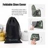 Rain Shoe Covers, Reusable Waterproof Rain Cover for Shoes, Non-Slip