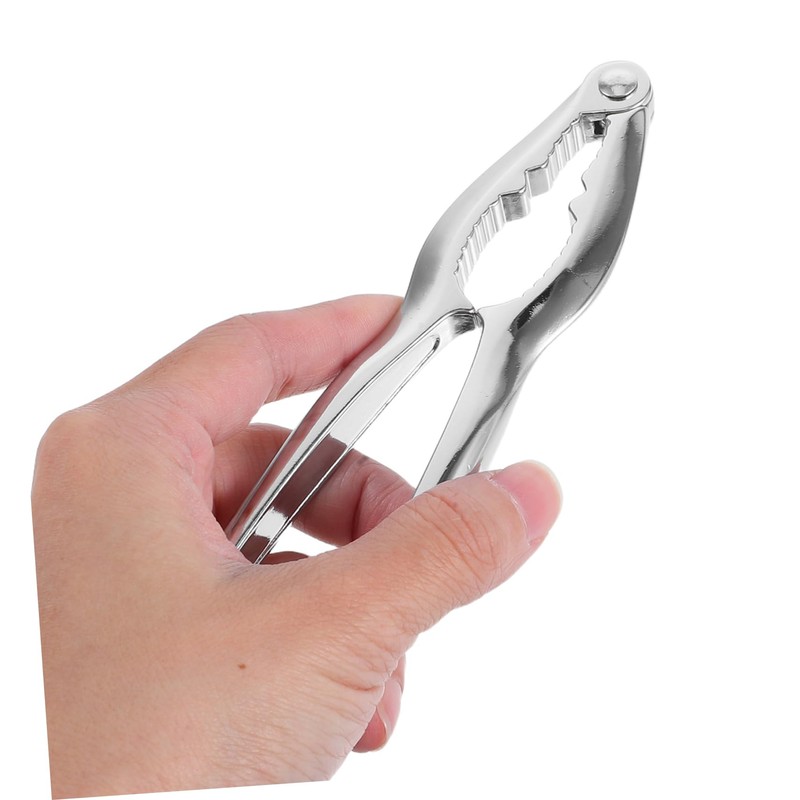GRIRIW Heavy Duty Lobster Cracker Clips Nut Cracker Seafood Tool