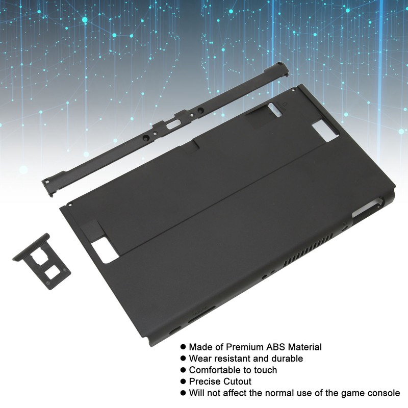 Back Plate Cover Wearable Replacement Plastic Rear Housing Shell Panel