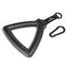Bionic Body Tri-Grip Single Handle with Carabiner Clip Workout Resistance