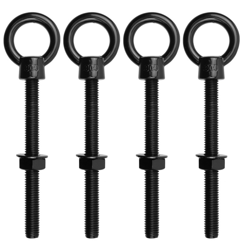 Antrader Stainless Steel Eye Bolt,M10 Heavy Duty Lifting Ring Threaded