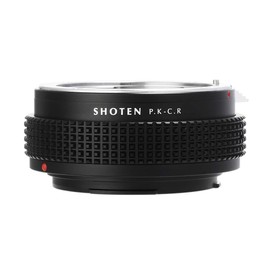 SHOTEN PK-CR Mount Adapter (PENTAX K-Mount Lens to Canon RF Mount Converter)