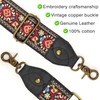 KIMPUDSEN Purse Strap 2" Wide Shoulder Strap Replacement Crossbody Handbag