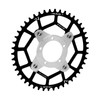 Motor Bike Gear Adapter High Hardness Accurate 46T 104BCD Sprocket