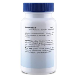 L-Selenomethionine-100 60 Kapseln OC