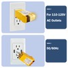 Outlet Tester with Electrical Receptacle Test,Socket Tester for North American