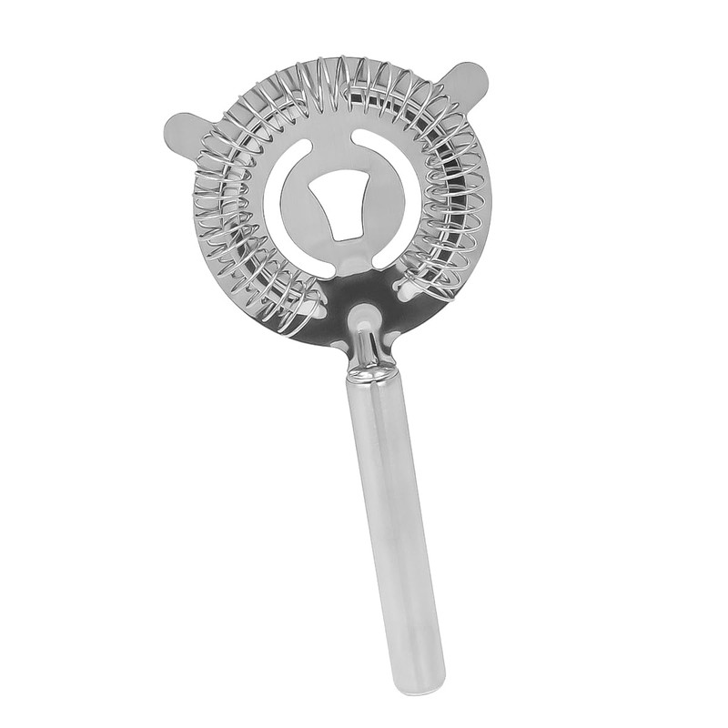 ZONADAH Cocktail Strainer Stainless Steel Cocktail Ice Separator Bartending Ice