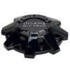 Insane Off-Road Gloss Black/Chrome Logo Wheel Center Cap 395L212