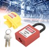 Industrial Plug Lockout Engineering Plastic Nylon Waterproof Safety Lockout Kit