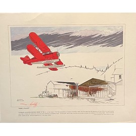 Steve Hillyer, Mercy Flight, AK Aviation History Series "A" No. 5, Signed