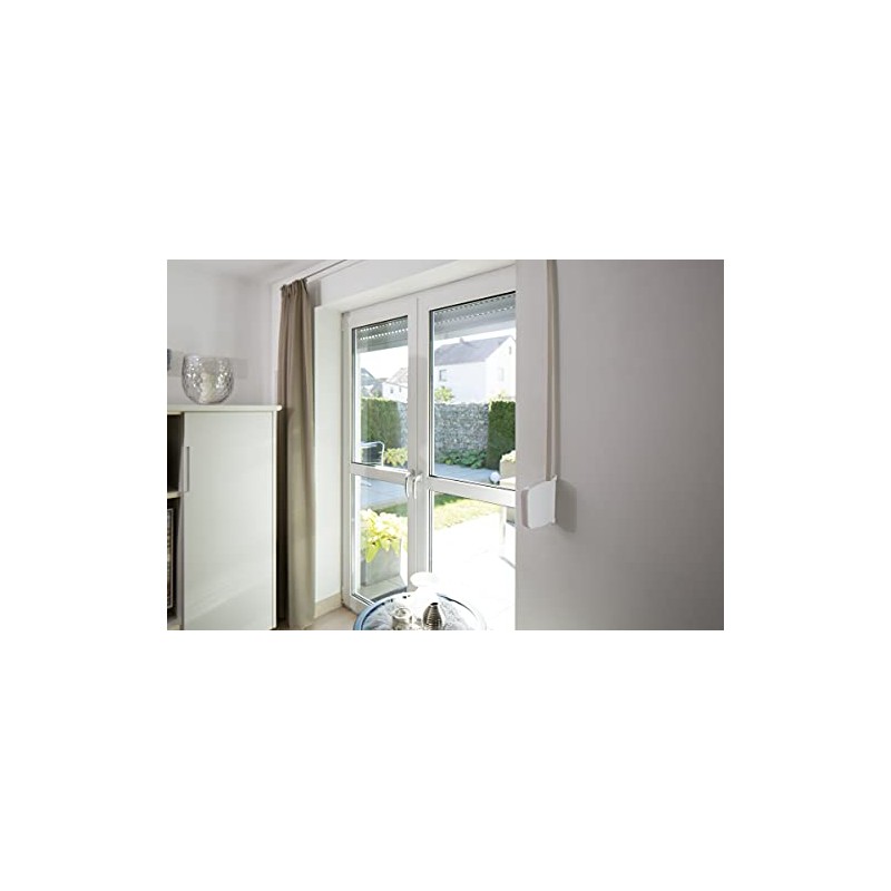 Schellenberg Screw-in Winder with Mini and Maxi Strap, White, 50802