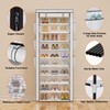 OYREL Shoes Rack 10 Tier Tall Shoe Rack with Storage