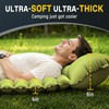 Sleeping Pad for Camping, Built-in Pump with Pillow