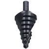 Mengshen HSS Step Drill Bit Set 10-45mm Spiral Flute, Triangle