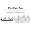Sheep Shearing Blade, High-Strength Stainless Steel Shearing Blade with Swivel