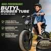PAKCHEF 16 x 4.0 Ebike Inner Tube with Schrader Valve