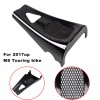 Unbranded Vivid Black Motor Chin Spoiler For Harley Touring Road