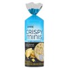 RICE CAKES Quaker Crispy Minis White Cheddar Flavor Brown Rice
