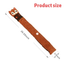 RGBRGB Dog Squeak Toys Pet Sniffing Tibetan Food Squirrel-Themed Hide & Seek Puzzle Toy for Pets – Interactive Snuffle Mat to Stimulate Senses, Slow Feeding & Boost IQ