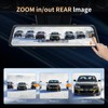 2.5K Mirror Dash Cam with Carplay Mirror & Android Auto,