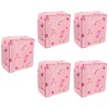 Baluue 5pcs Compact Tampon Holder Sanitary Napkin Bag Fashionable and