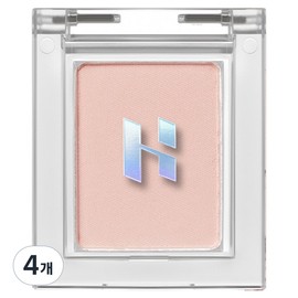 Holika Holika My Fave Piece Eyeshadow, Enough, 4 Pieces / 홀리카홀리카 마이 페이브 피스 아이섀도, 이너프, 4개