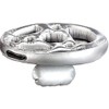 infactory Pool Bar: Floating 2-in-1 Drink and Snack Holder, Inflatable
