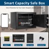 Voncabay Money Safe Box for Home with Sensor Light &