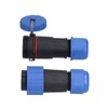 Aviation Cable Connector Socket IP68 Waterproof 6 Pin 7 Pin