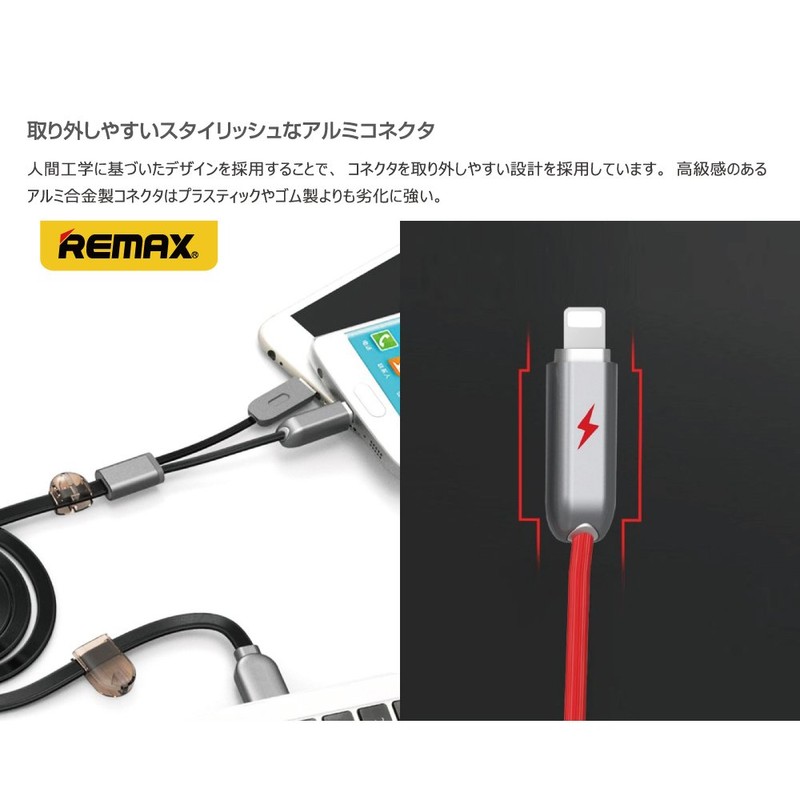 Remax (Cable Television) Twins (Twins) 2 in 1 Cable 1