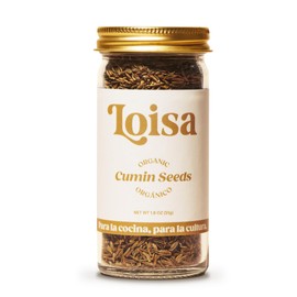 Loisa Whole Cumin Seeds - USDA Organic, Non-GMO, No-MSG, No Preservatives, No Artificial Coloring, No Artificial Flavors