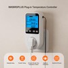 INKBIRDPLUS Temperature Controller with Timer and Probe for Greenhouse with