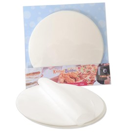 Kitchen Buddies Greaseproof Baking Parchment Circles - 6, 7, 8, 9 & 10 Inch - Pre-Cut Round Tin Liner Papers - Choose Size & Quantity (100, 6 Inch / 15.2cm)