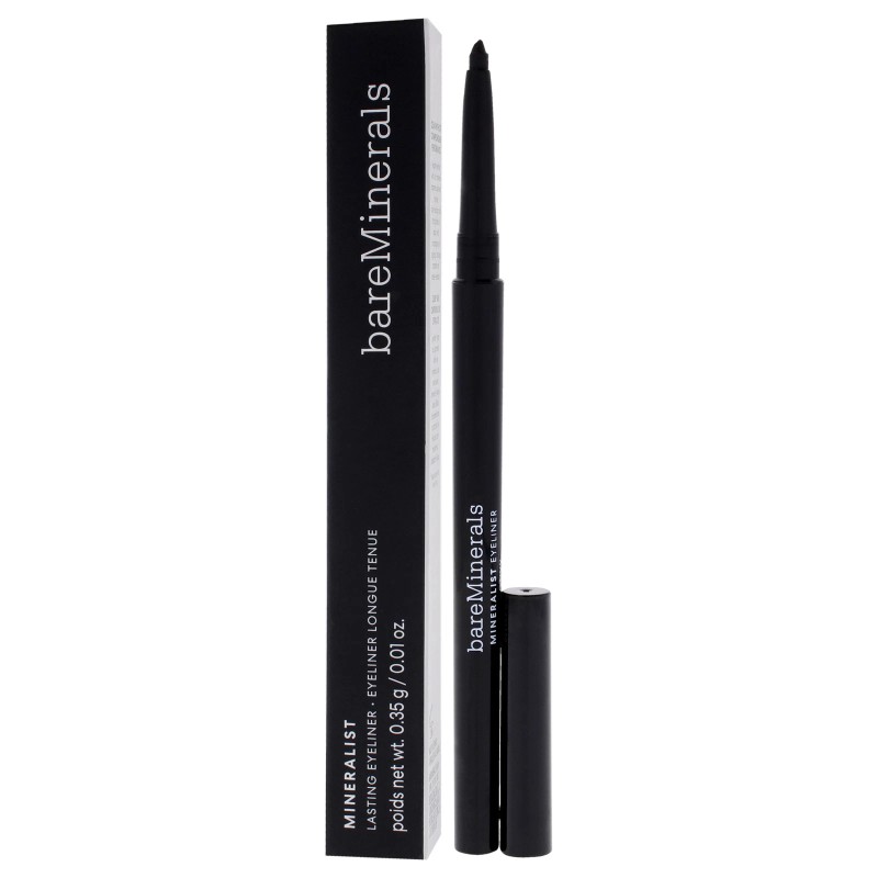 Delineador de ojos Mineralist Lasting - Onyx de bareMinerals para