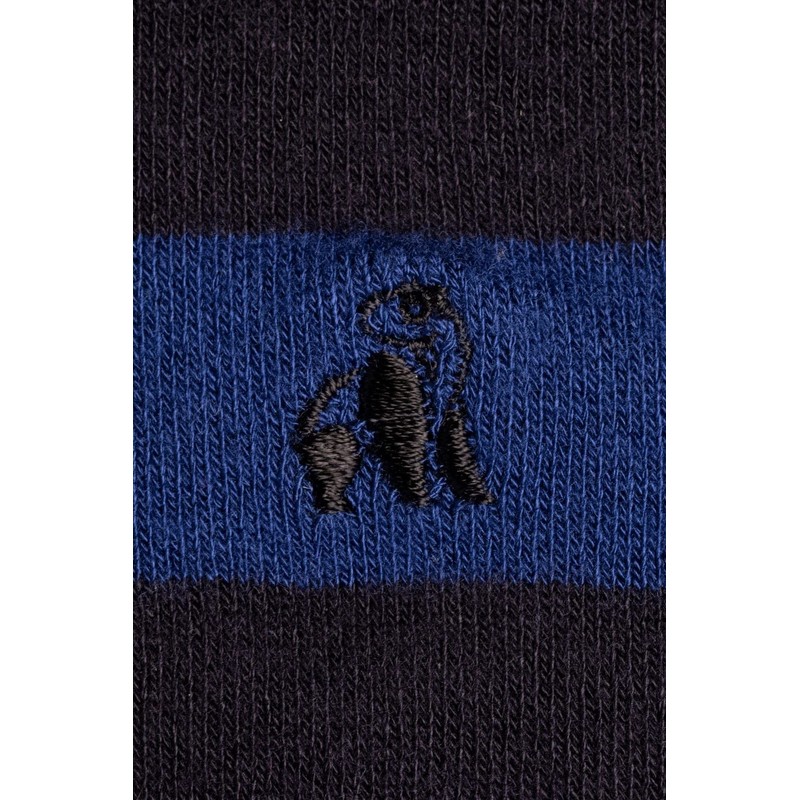 SWOLE PANDA Striped Bamboo Sock Bundle - Four Pairs