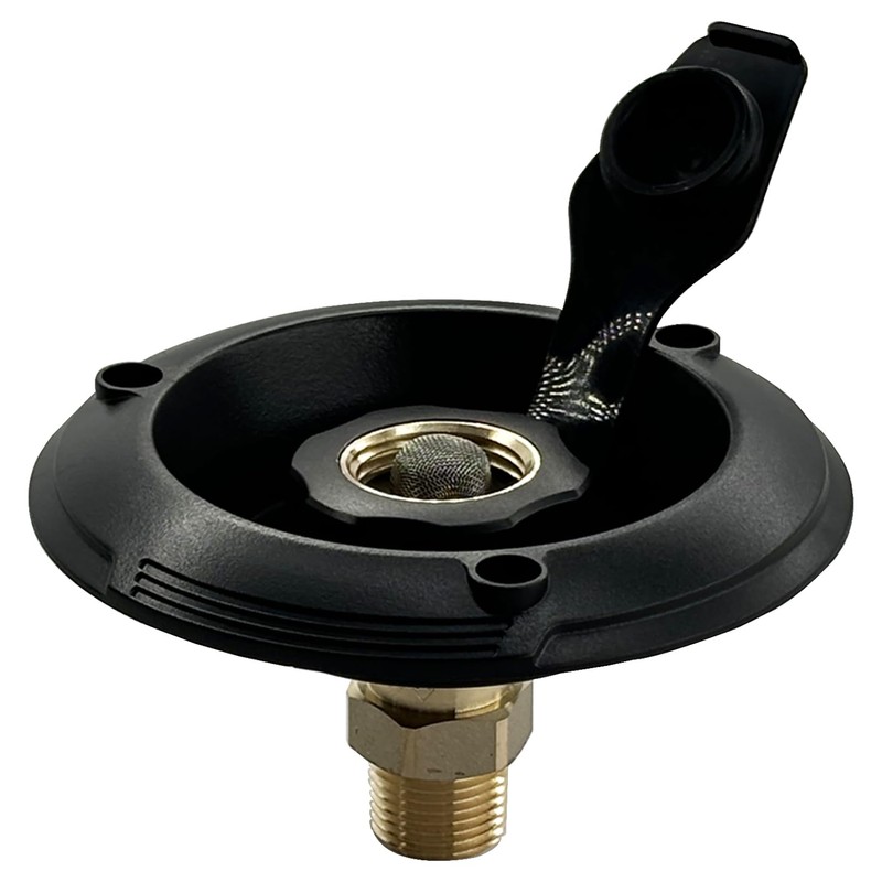 Lirinsegie RV City Water Inlet with Check Valve 3/4'' NH