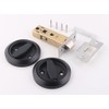 304 Stainless Steel Furniture Locks Hidden Recessed Cup Door Handles