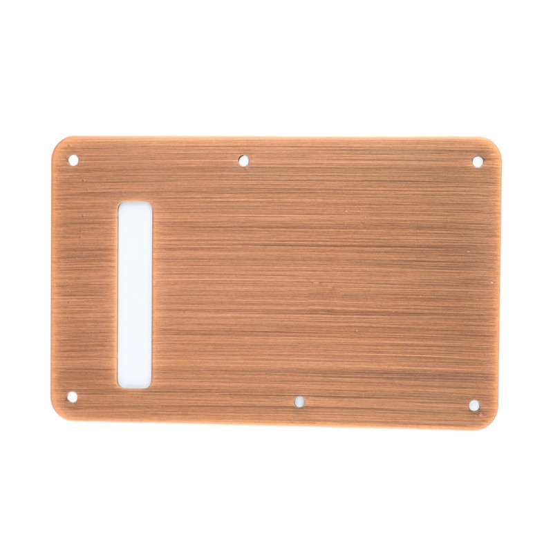 Electric Guitar Rear Backplate Spring Cover Aluminum Alloy Smooth Appearance