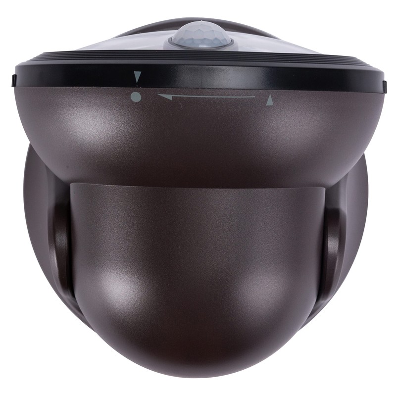 LIGHT IT! By Fulcrum, 20038-107 600L LED Porch Light, Bronze,