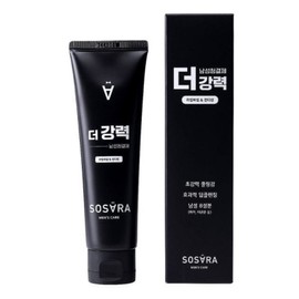 [National Team Officially Sponsored Cleanser] Sosara More Powerful Cooling Men's Cleanser Anal Groin Testicular Itch Cleanser 100ml, 1 piece / [국가대표 공식 후원 청결제] 소사라 더 강력 쿨링 남성 청결제 항문 사타구니 고환 가려움 세정제 100ml, 1개