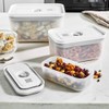 ZWILLING 36804-100 Fresh & Save Vacuum Plastic Container, Small Size,