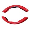 Carbon Fiber Steering Wheel Cover Ultra Thin Fit Wear Resistant