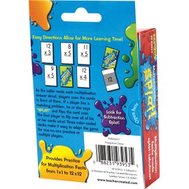Edupress Math Splat Game: Multiplication (EP63953)
