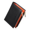 VISOUL Small Wallet for Women Genuine Leather, Compact Bifold Card