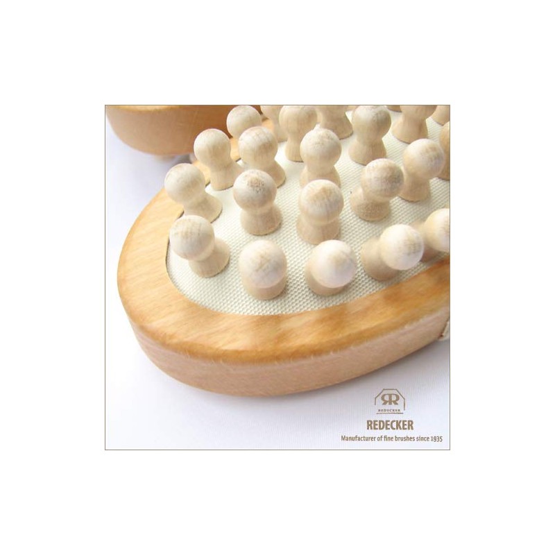 Redecker Cellulite Brush (Wood Pin Type)