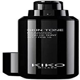 KIKO Milano Skin Tone Foundation 12 | Aufhellende FlÃ¼ssigfoundation, Lsf 15